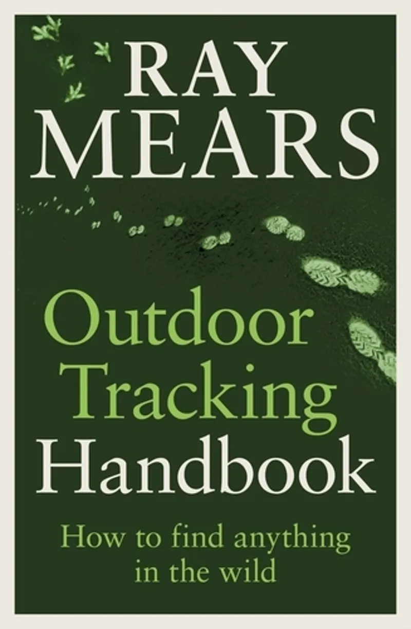 Outdoor Tracking Handbook-Ray Mears-Ebury publishing