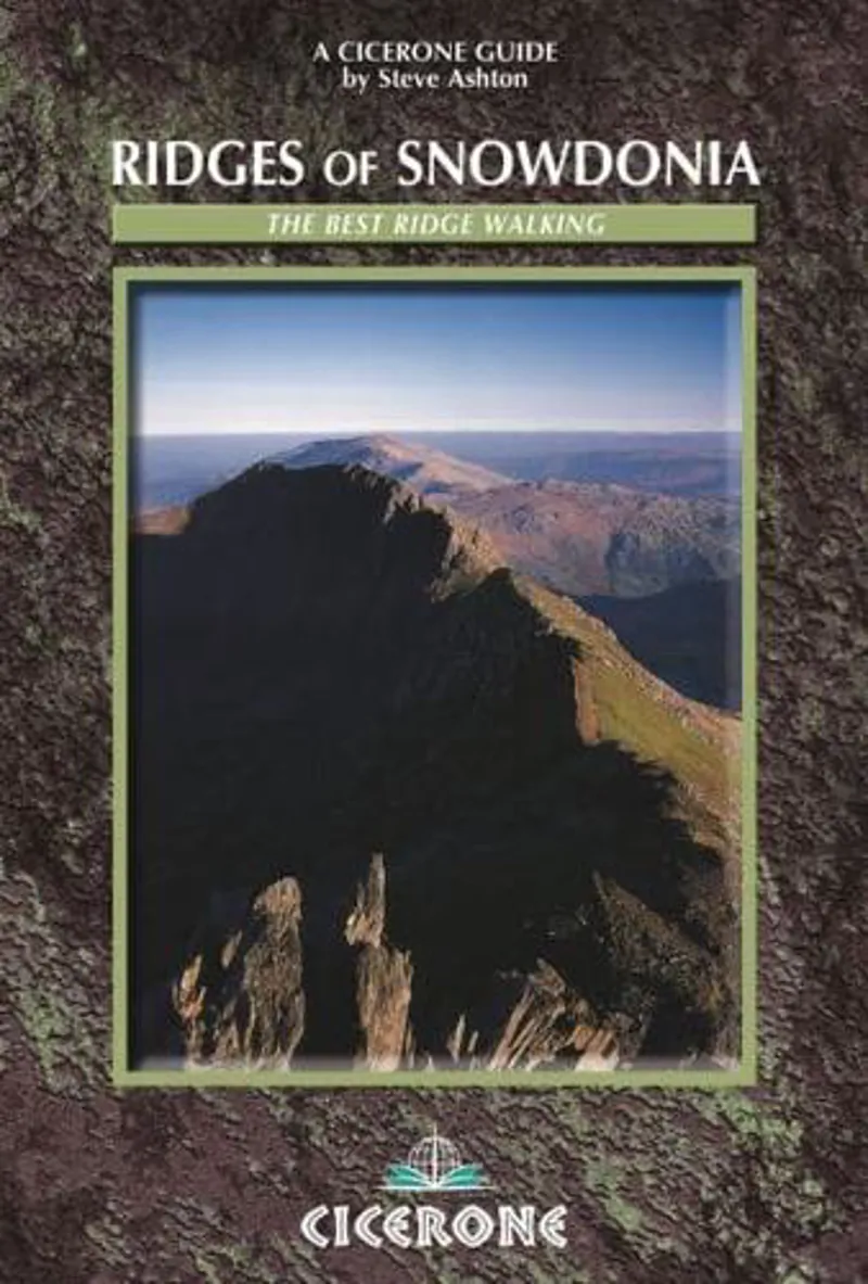 Ridges of Snowdonia -  Steve Ashton - 2nd Edition Cicerone Press