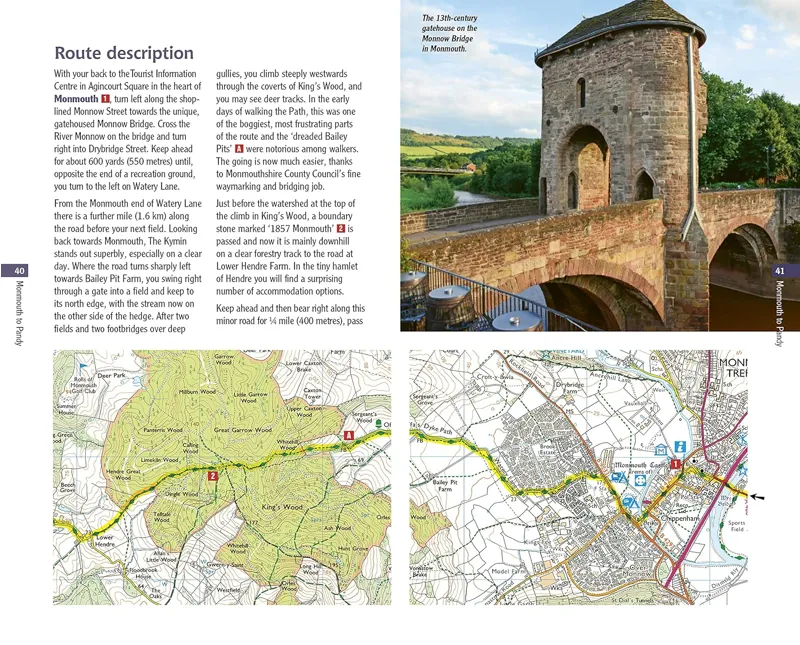 Offa's Dyke Path: Follow the ancient earthwork for 177 miles from the Severn Estuary to the Irish Sea - Ernie and Kathy Kay and Mark Richards - National Trail Guides-2