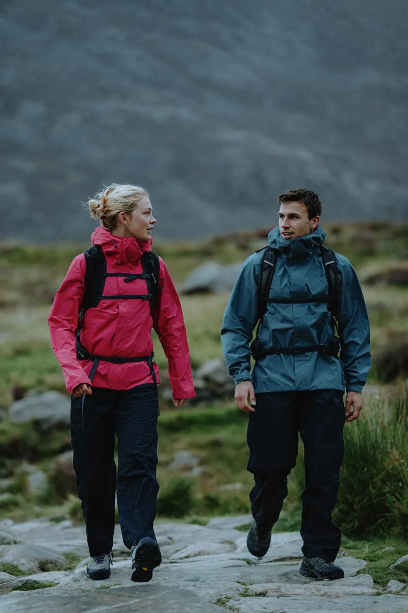 Rab Microlight Women's Down Jacket in Watermelon Pink-2