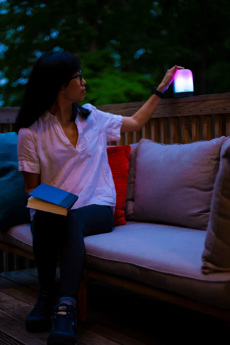 BioLite Alpen Glow 250 Rechargeable Multi Colour Camping Lamp Lantern-3