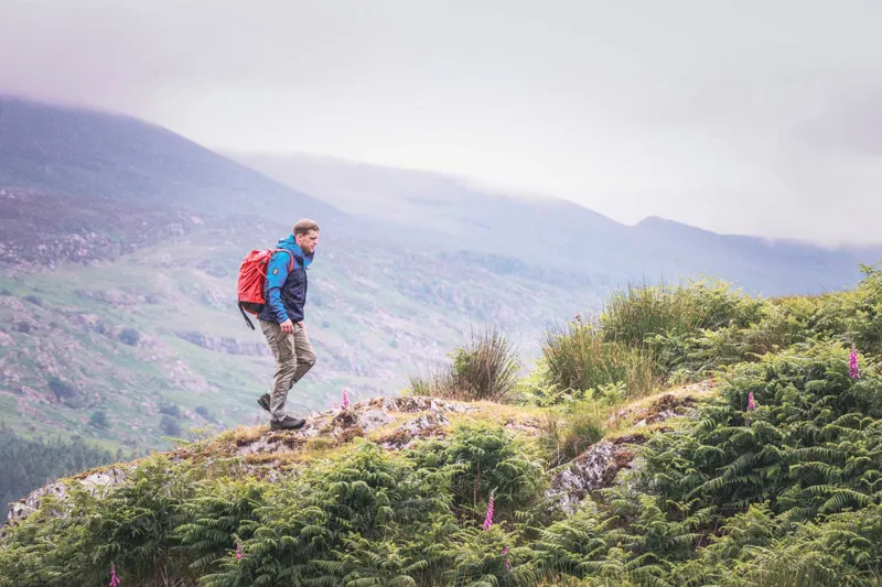 Paramo Mens Alta III Waterproof Jacket - Midnight Reef Blue-3