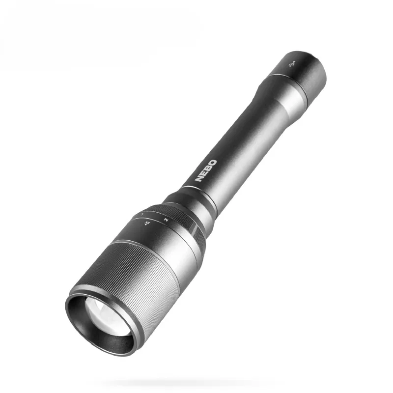 nebo 5000 lumen flashlight Davinci & Portable Charger It utilizes Smart Power Control and Smart Temperature Control to optimize performance and battery life DAVINCI 5000 Rechargeable Handheld Flashlight