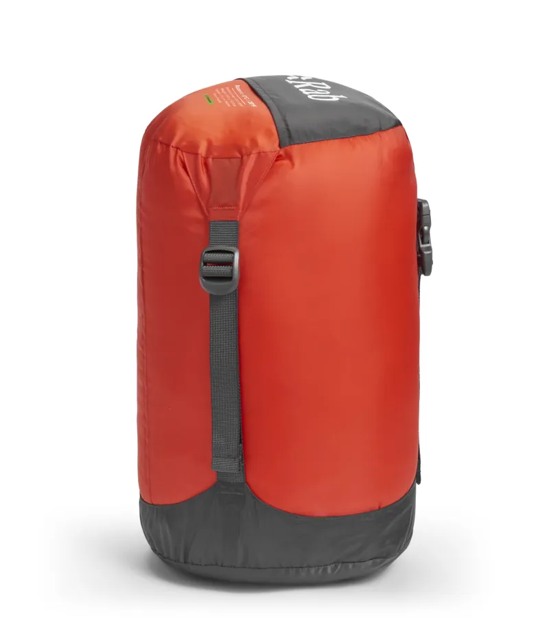 Rab Ascent -6C  Down Sleeping Bag - Tempest Blue/Maya Blue - Regular Size - Left Main Zip - Limit of comfort: -6C/21F 1200g-5