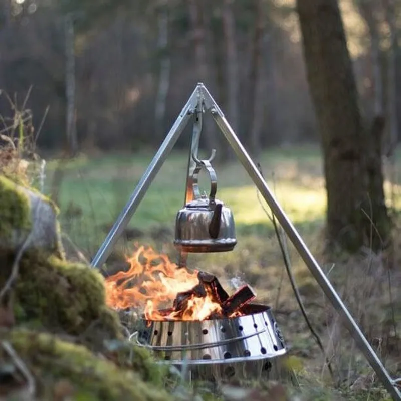 Petromax Atago - Charcoal and Wood Stove - Oven - Barbecue - Firepit-5