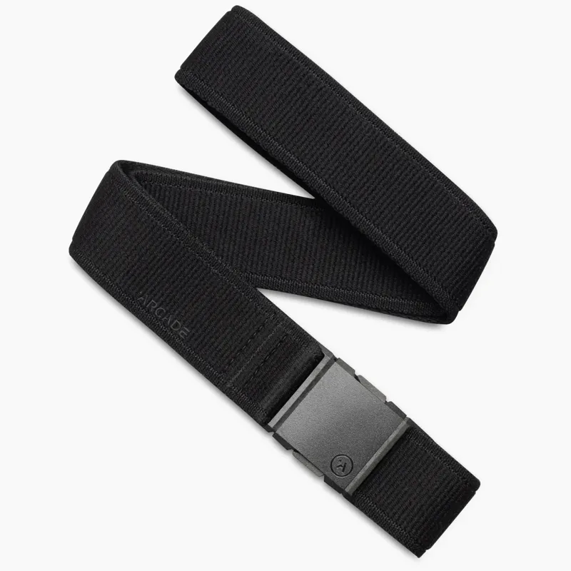 Arcade Adventure Stretch Belt - Atlas Black