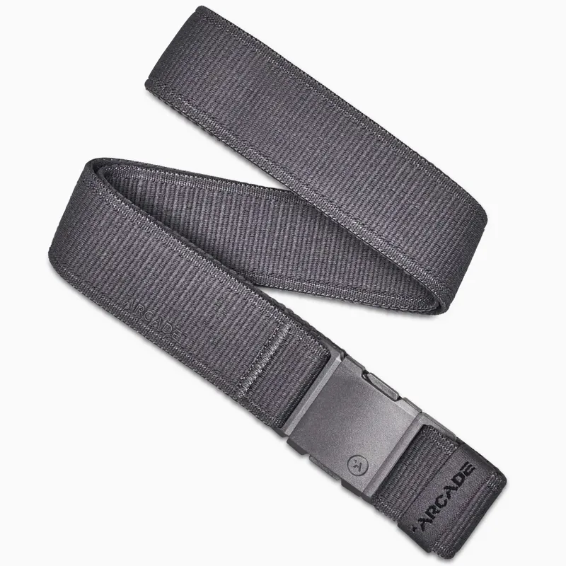 Arcade Adventure Stretch Belt - Atlas Charcoal