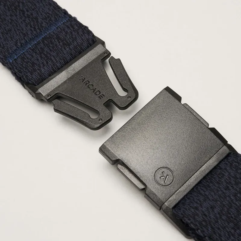 Arcade Adventure Stretch Belt - Atlas Heather Navy-1