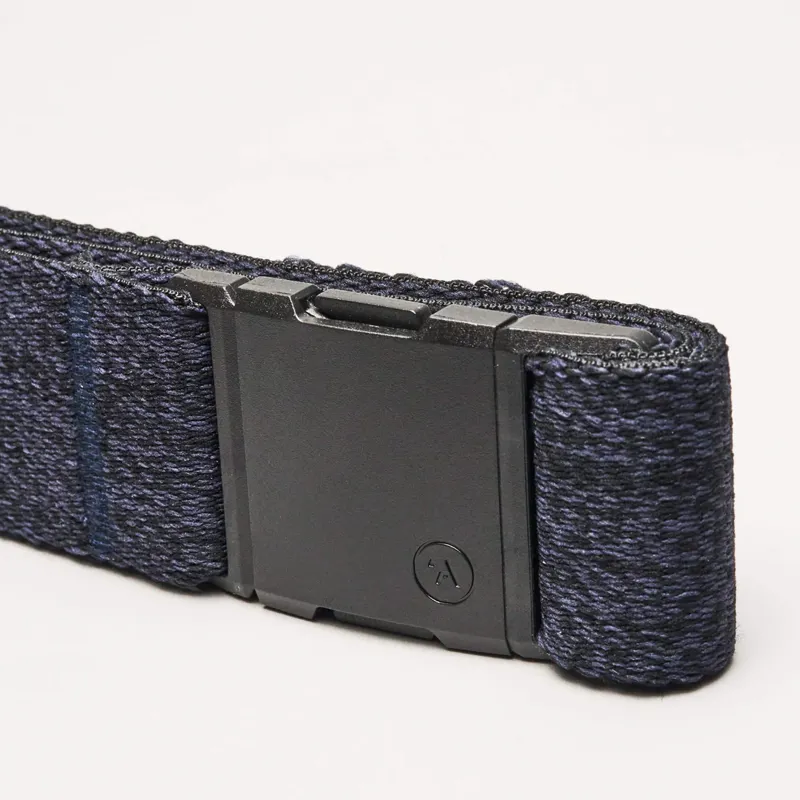 Arcade Adventure Stretch Belt - Atlas Heather Navy-2