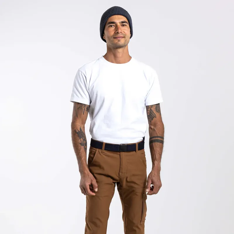 Arcade Adventure Stretch Belt - Atlas Heather Navy-4