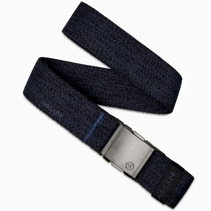 Arcade Adventure Stretch Belt - Atlas Heather Navy