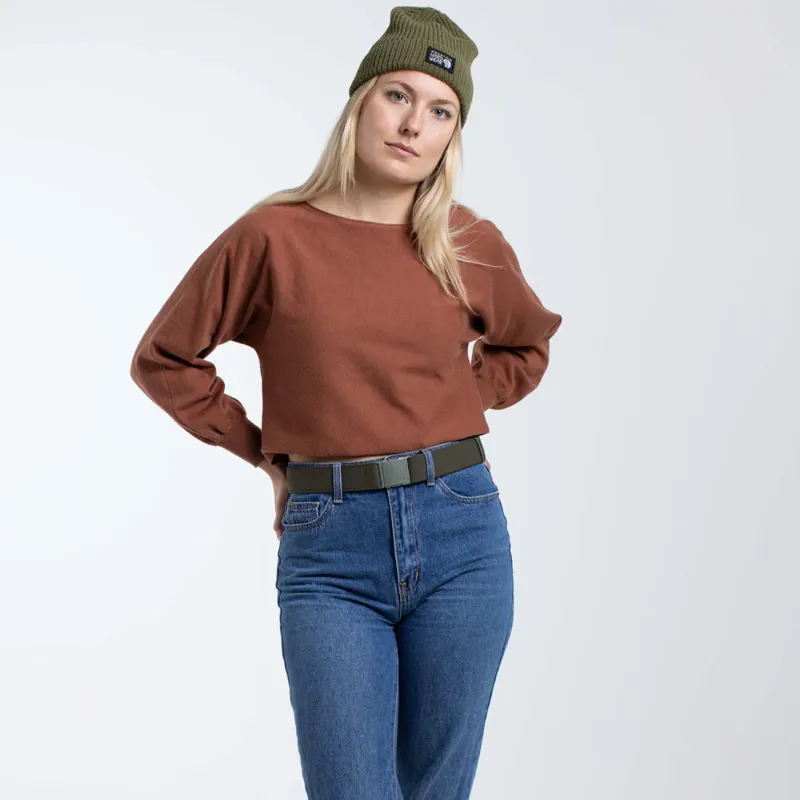 Arcade Adventure Stretch Belt - Atlas Ivy Green-3