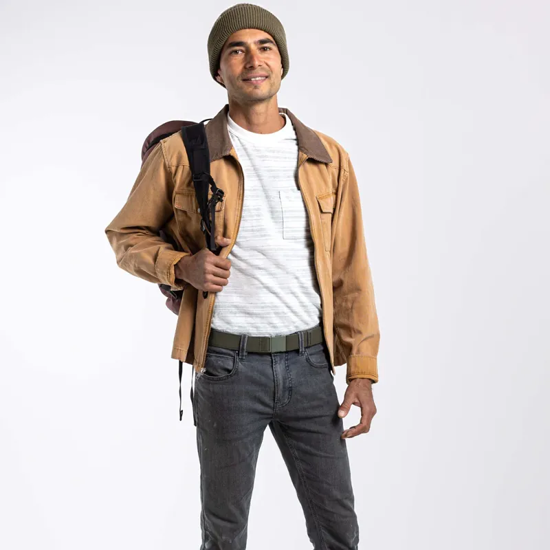 Arcade Adventure Stretch Belt - Atlas Ivy Green-2