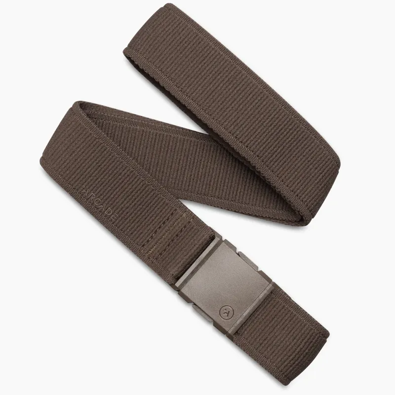 Arcade Adventure Stretch Belt - Atlas Med Brown