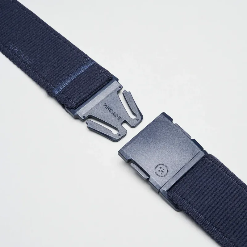 Arcade Adventure Stretch Belt - Atlas Navy-1