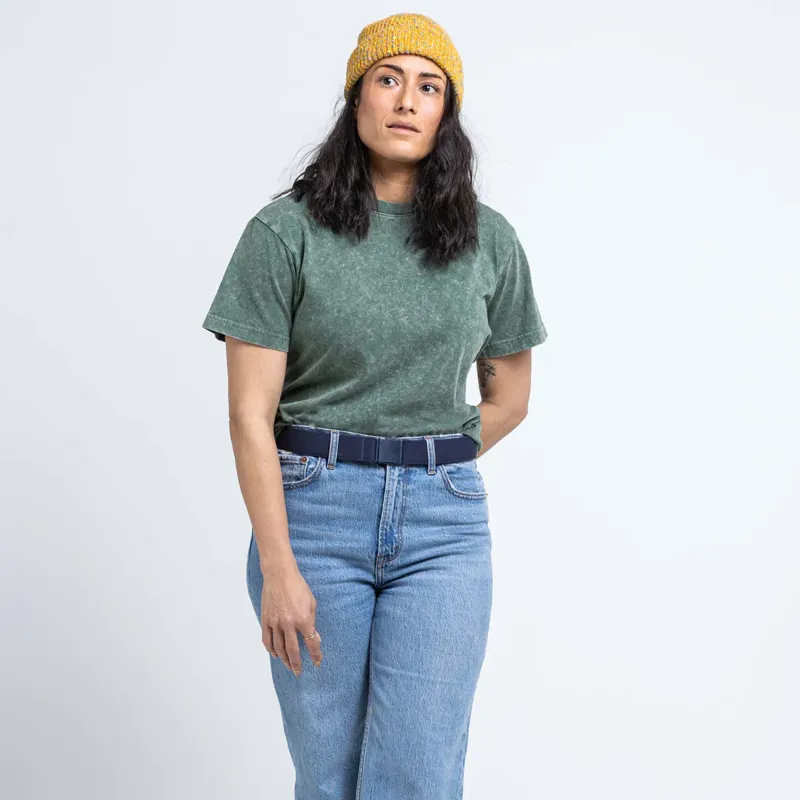 Arcade Adventure Stretch Belt - Atlas Navy-3