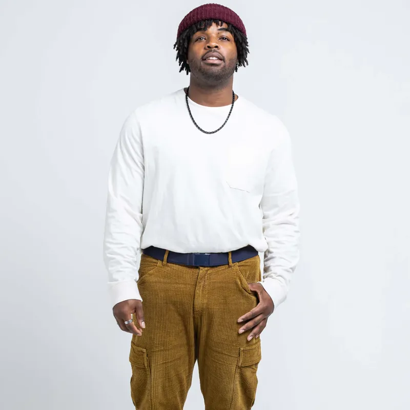 Arcade Adventure Stretch Belt - Atlas Navy-2