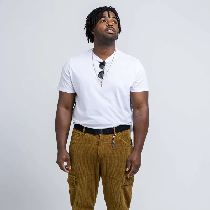 Arcade Atlas Long Black Adventure Stretch Belt Onesize-4