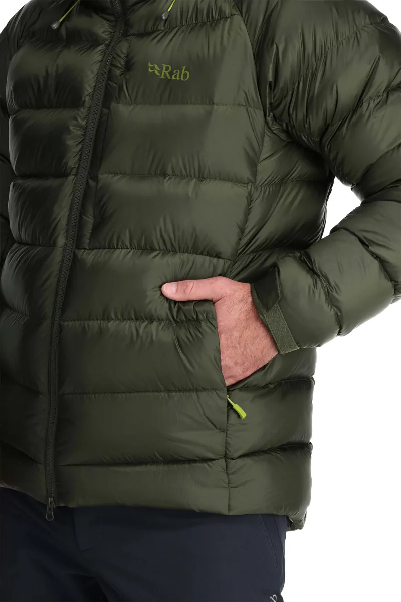 Rab Axion Pro Mens Down Insulated Jacket Army