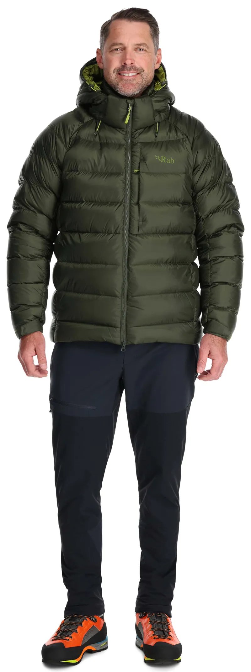 Rab Axion Pro Mens Down Insulated Jacket Army-3