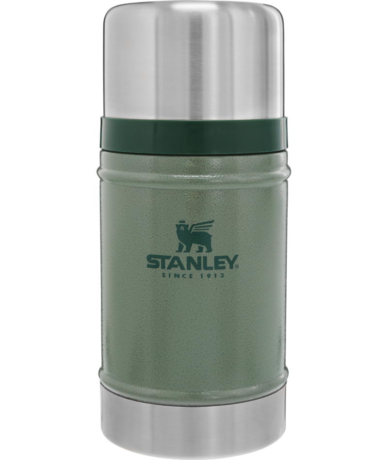 Stanley Classic Vacuum Food Jar 700ml - Hammertone Green-1