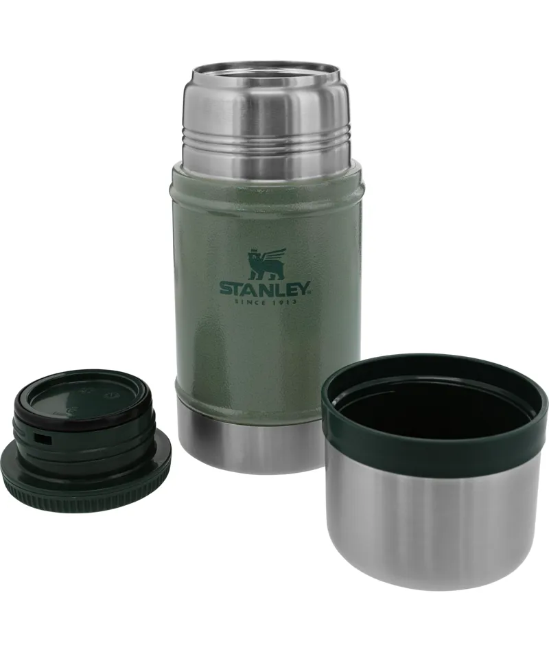 Stanley Classic Vacuum Food Jar 700ml - Hammertone Green