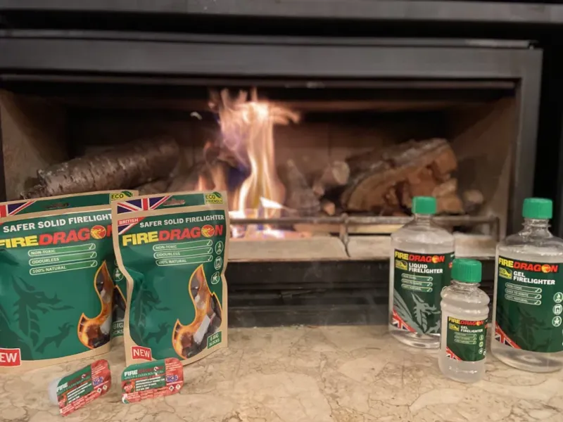 Fire Dragon box of 12 fire lighter blocks individually wrapped-5