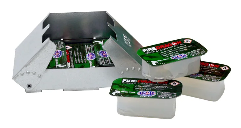 BCB Fire Dragon Folding Multi-Fuel Cooker Only-1