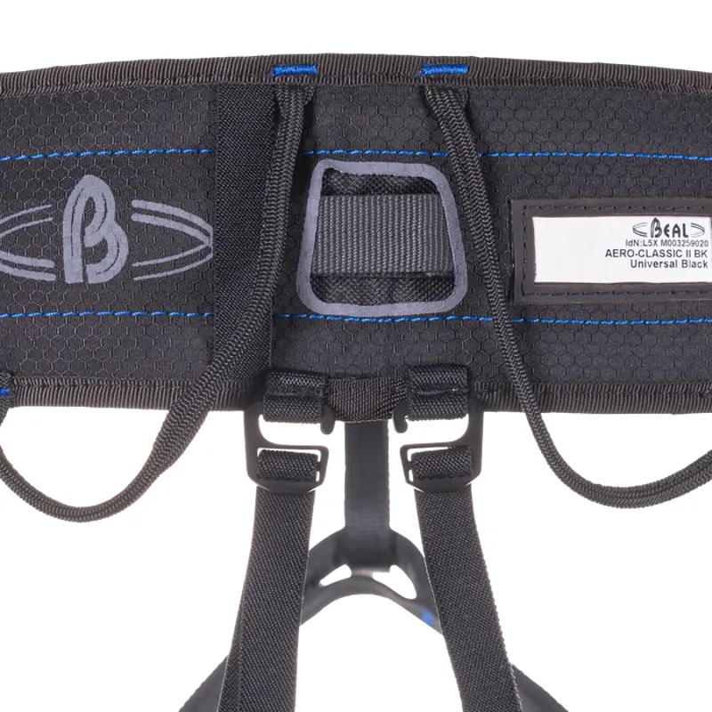 Beal Harness Aero Classic II - Black-5