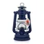 Feuerhand Baby Special 276 Hurricane Lantern - Cobalt Blue