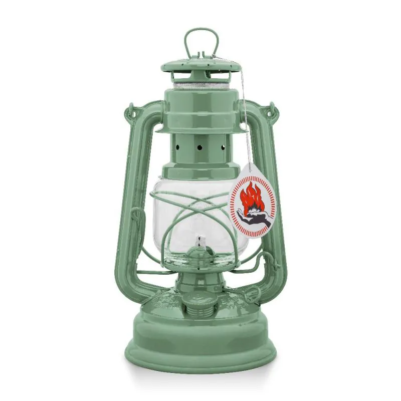 Feuerhand Baby Special 276 Hurricane Lantern - Sage Green