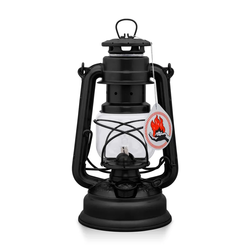 Feuerhand Baby Special 276 Hurricane Lantern - Matt Black