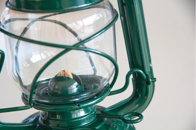 Feuerhand Baby Special 276 Hurricane Lantern - Moss Green-6