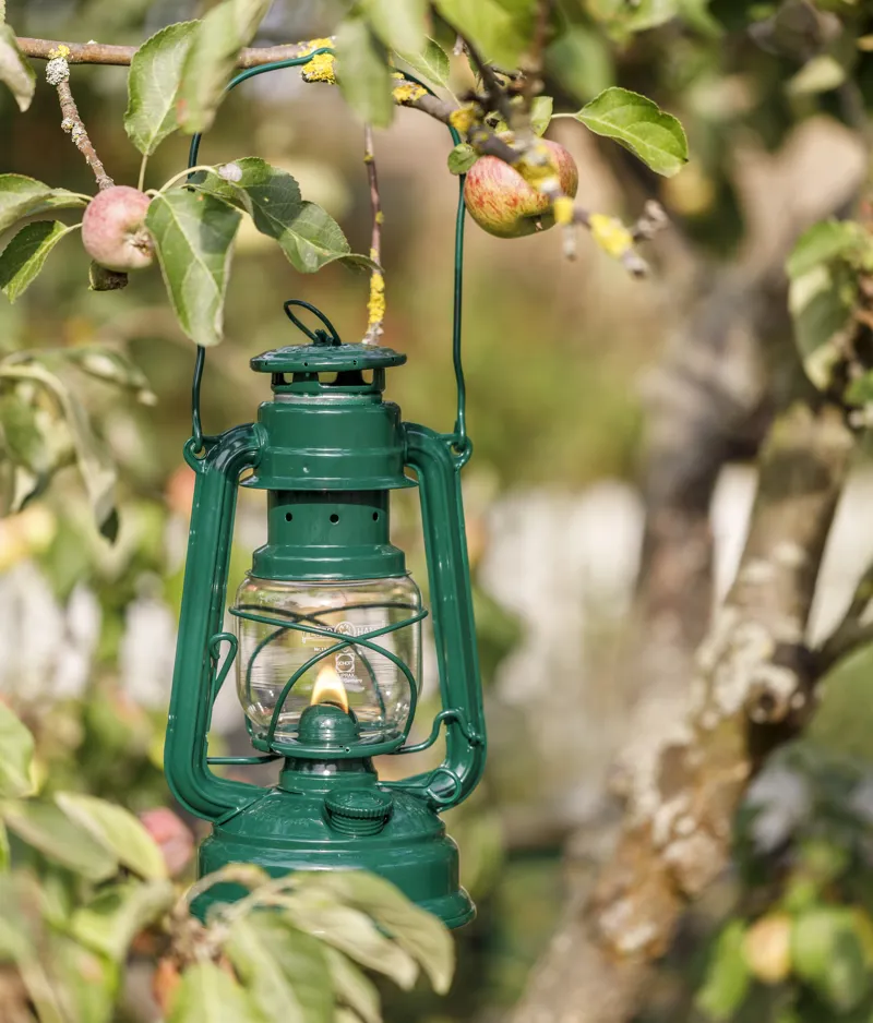 Feuerhand Baby Special 276 Lantern Gift Set with Transport Bag - Moss Green-3