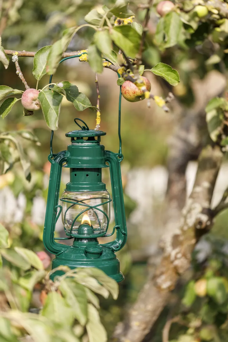 Feuerhand Baby Special 276 Hurricane Lantern - Moss Green-5