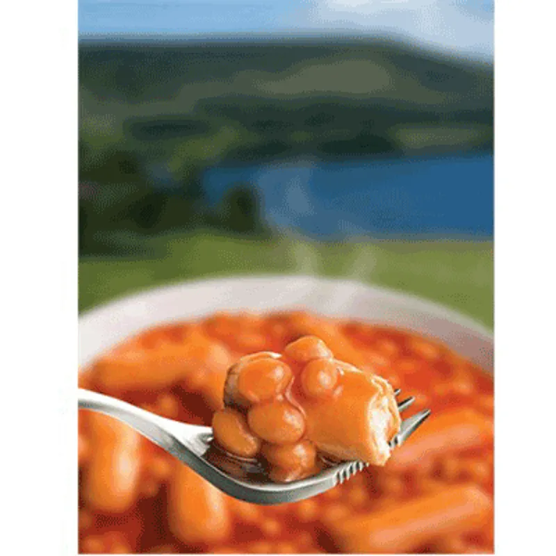 Wayfayrer Beans and Sausages LF DofE Approved Boil in the Bag Camping Meal  300g 423kCal