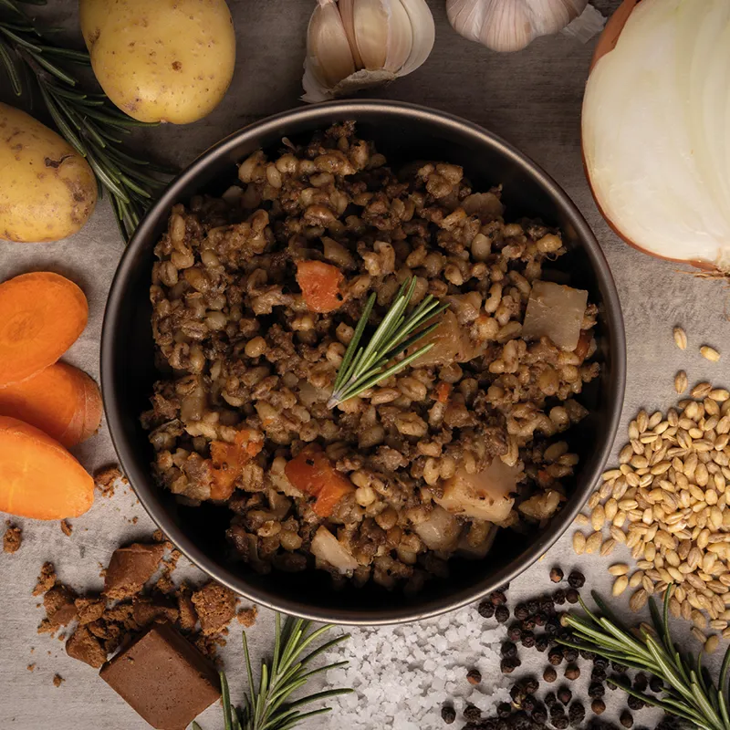 Wayfayrers Beef and Barley Stew LF DofE Approved Boil in the Bag Camping Meal 300g 399kCal-1