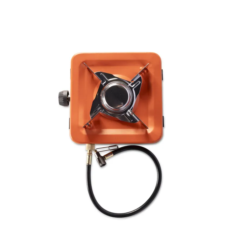 Vango Blaze Single Gas Burner Camping Cooking Stove - Orange-2