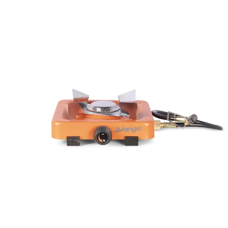Vango Blaze Single Gas Burner Camping Cooking Stove - Orange-3
