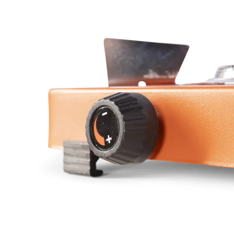 Vango Blaze Double Gas Burner Camping Cooking Stove - Orange-5