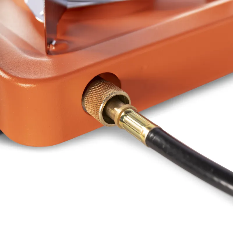 Vango Blaze Single Gas Burner Camping Cooking Stove - Orange-6