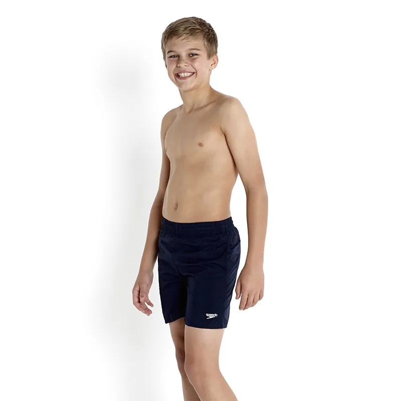 Speedo Boys Solid Leisure Swimming Shorts