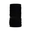 Buff Unisex Polar Neck Gaiter - Solid Black - Polar Fleece - Warm Winter Face Mask - Recycled - UPF 50 - Running Hiking Cycling