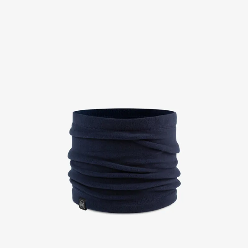 Buff Polar Neckwarmer Solid Dark Navy