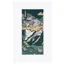 Buff Thermonet Unisex Neck Gaiter Thermal Neck Warmer - POW Lixot Green - One Size - Recycled Polyester - Warm Breathable - Winter Sports - Hiking - Running - Cycling
