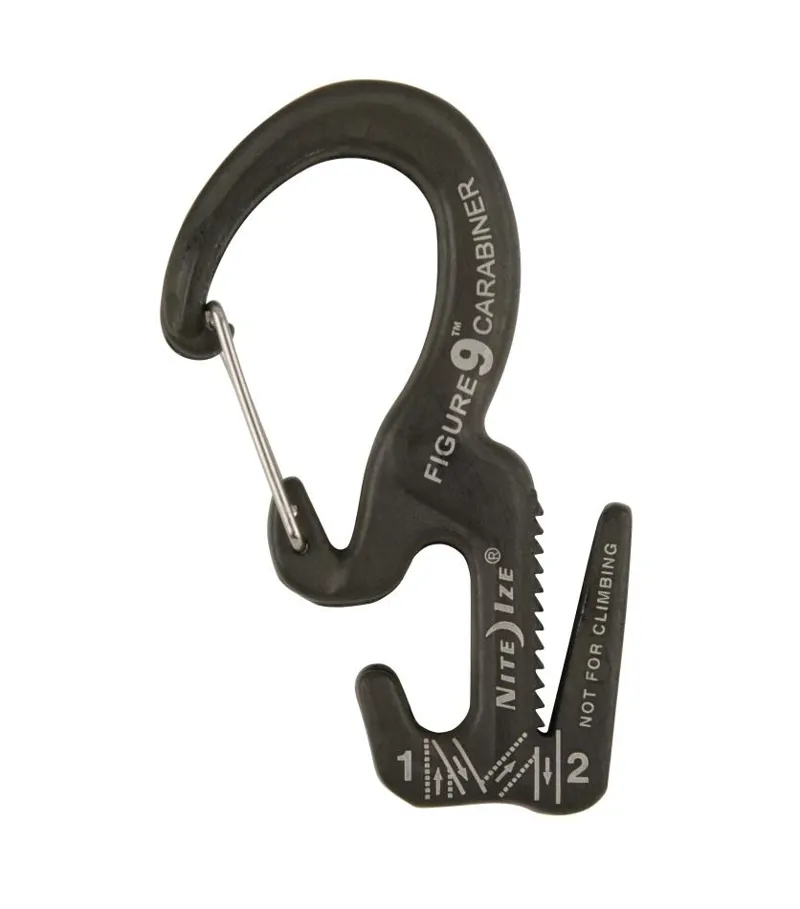 Nite Ize Figure 9 Carabiner Rope Tightener - Small