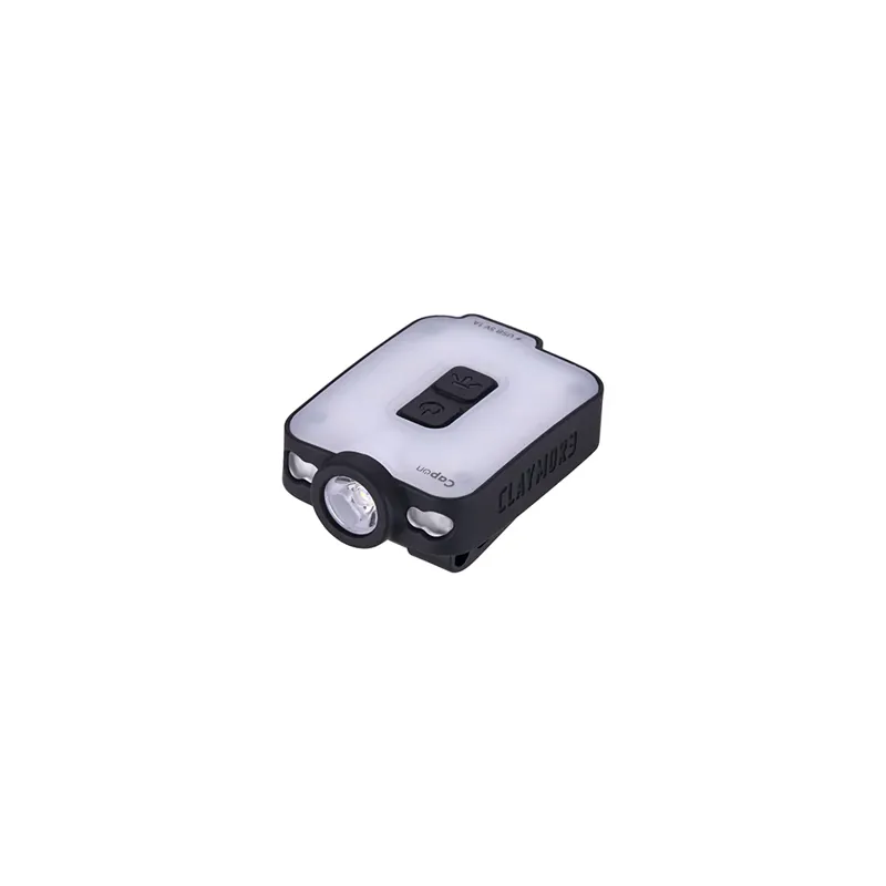 Claymore Capon 40B Rechargeable Cap Torch Black-9
