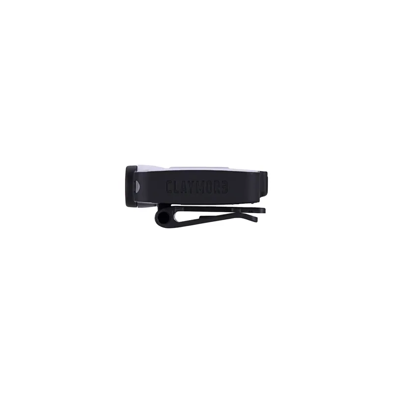 Claymore Capon 40B Rechargeable Cap Torch Black-7