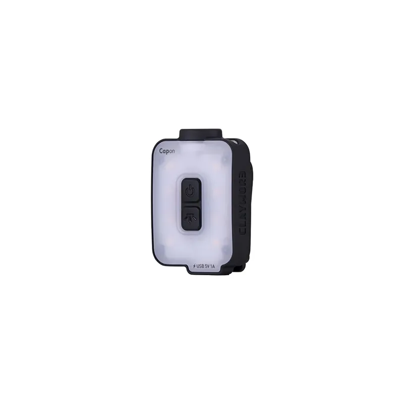 Claymore Capon 40B Rechargeable Cap Torch Black-5