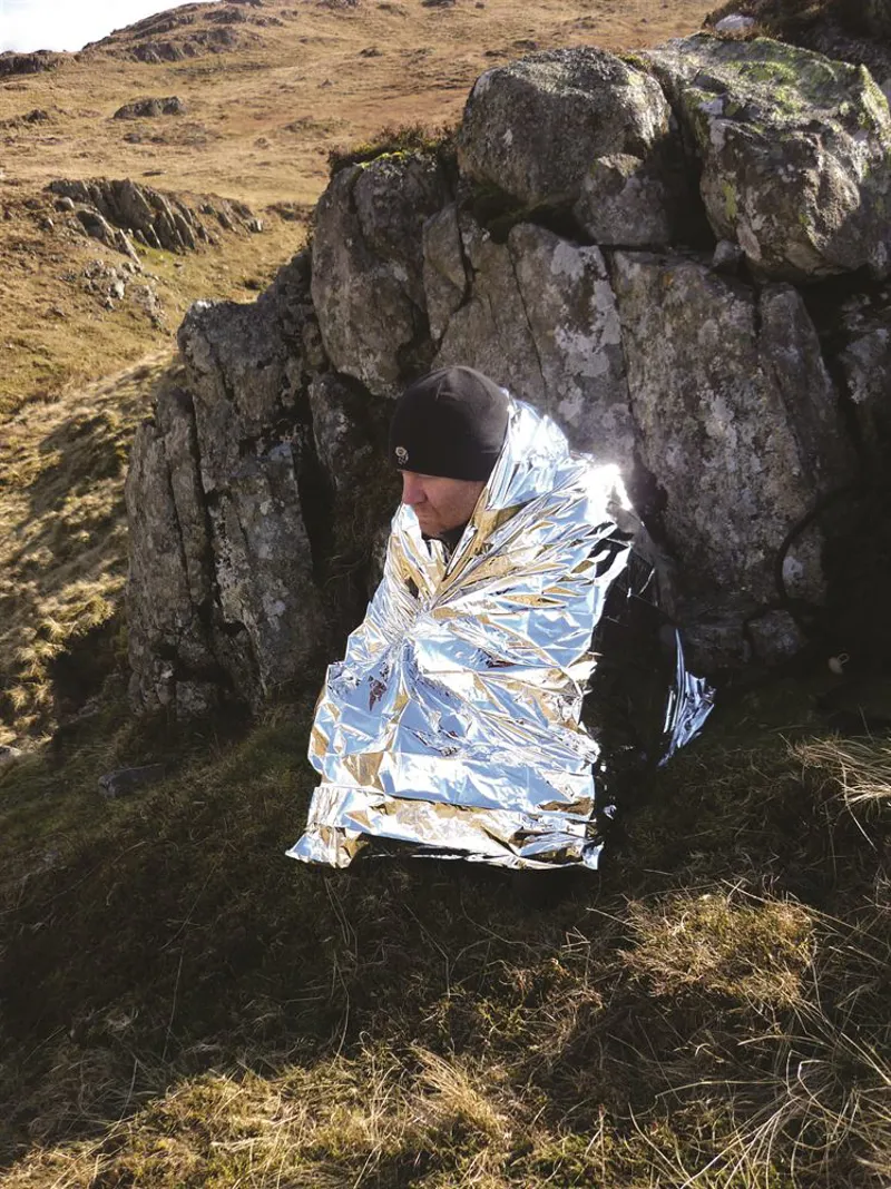 BCB Foil Survival Blanket -202cm x 132cm 50g